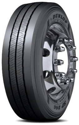 2x Dunlop SP 246 245/70 R19.5 141/140 J