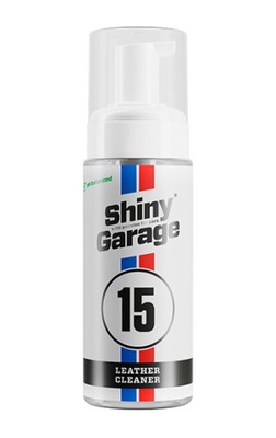 Shiny Garage Leather Cleaner Soft 150ml Płyn Do Czyszczenia Skóry