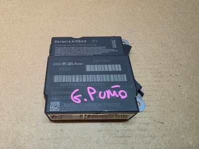 Модуль подушок подушка безпеки fiat punto evo 51897787 r1 фото №1