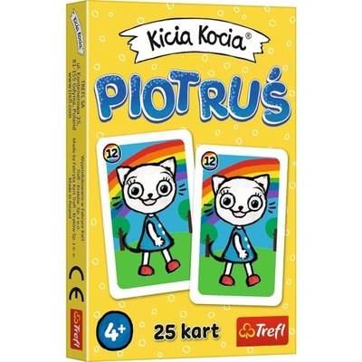 KARTY PIOTRUŚ KICIA KOCIA TREFL