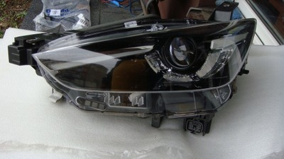 Mazda cx-3 cx3 лампа ліва ,lift 21 r ful led 10 pin 1 фото №1