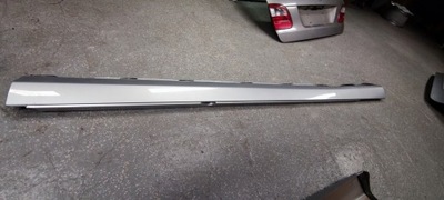 Mercedes w221 молдинг порог накладка левая 775 фото №1