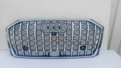 Audi a8 d5 lift решётка радиатора решётка радиатора бампера перед 2451 фото №1