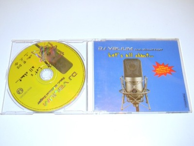 DJ Valium – Let's All Chant... / Megamix MAXI CD