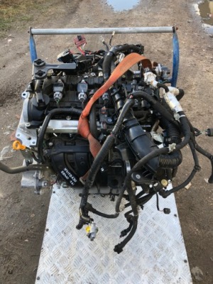 Двигун renualt captur juke 1.6 e-tech h4mb630 2021r фото №1