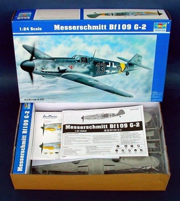 Trumpeter Messerschmitt Bf 109 G-2