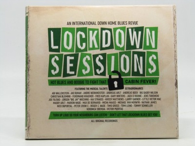 Various Artists - Lockdown Sessions (2CD)