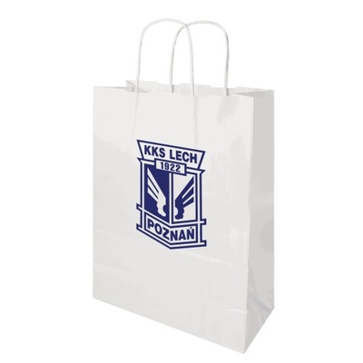 Torba Papierowa Lech Poznań Duża