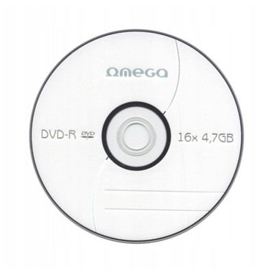 Płyta DVD Omega DVD-R 4,7 GB 1 szt.