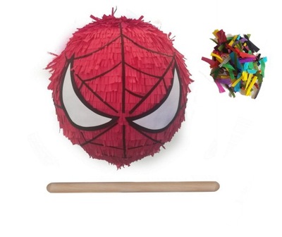 PINIATA SPIDERMAN Avengers 90 cm dodatki