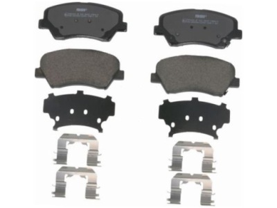 Гальмівні колодки перед kia pro ceed ii 1.4 1.6 13-18 фото №1