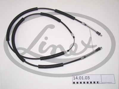 CABLE FRENOS DE MANO FIAT SEICENTO 98-  