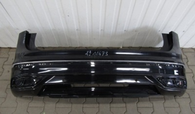 Бампер задняя задний vw tiguan ii 2 5na r-line lift 20- фото №1