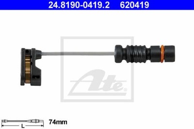 SENSOR ZAPATAS ATE 24.8190-0419.2 24819004192  