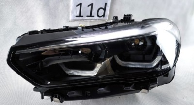Bmw x5 g05 x6 g06 full led правый фара лампа 9850417 afs фото №1