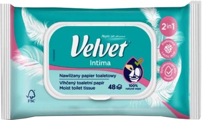 VELVET PAPIER NAWILŻANY INTIMA A 42