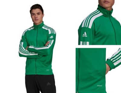 Adidas bluza męska rozpinana Squadra 21 r. XL