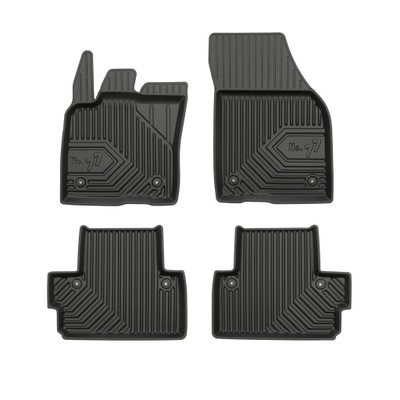 ALFOMBRILLAS GOMA NO.77 PARA VOLVO C30 2006-2012  