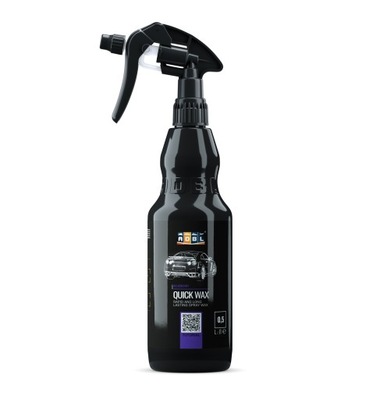 ADBL Quick Wax 500ml - Wosk w Sprayu