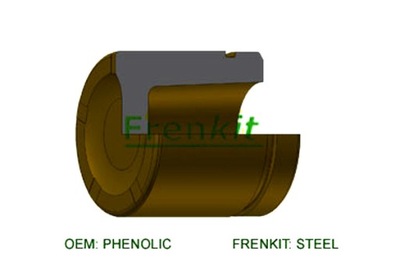 FRENKIT STŪMOKLIUKAS SUPORTAI STABDŽIŲ INFINITY 51MM 