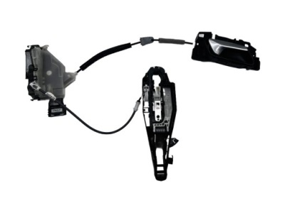 Замок двері правий передній перед peugeot 508 ii psa 165202 фото №1