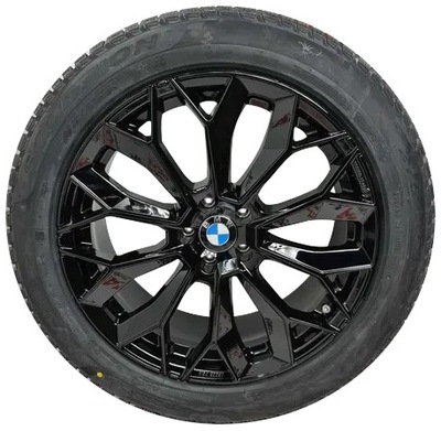 НОВЫE КОЛЕСО ЗИМА BMW x5 g05 x6 g06 275/45r20 pirelli