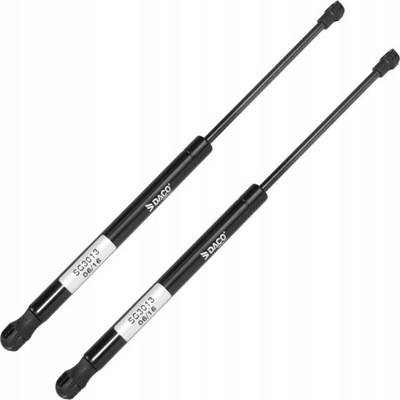 Амортизатори капот x2 renault espace iv 2002- daco germany фото №1