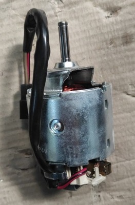 Двигун вентилятор 24v scania bosch фото №1