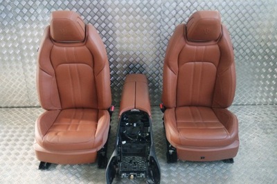 Сидіння заднє сидіння обшивки maserati levante gransport фото №1