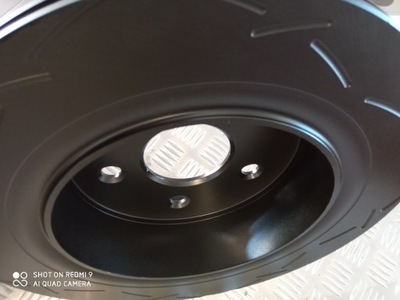 Диск тормозная задняя dodge ram 1500 2002-2018 фото №1