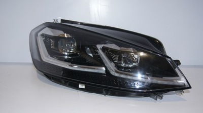 VW GOLF 7 VII RESTYLING COMPLETO DIODO LUMINOSO LED FARO DERECHA 5G1941036  