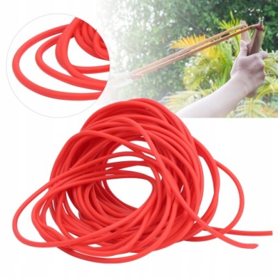 PROCA GUMY GUMA ZAPASOWA 10M ROZCIĄGLIWA ELASTYCZNA RURKA LATEKSOWA