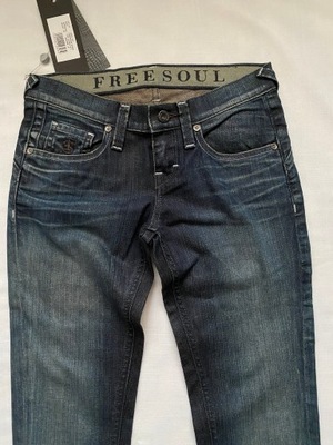 Spodnie jeans Freesoul rozm.26/32