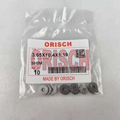 10 PCS ORISCH Shim on G4 Valve Plate 295040-9440 thick 1.13mm-1.20mm~38796