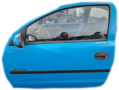 Opel corsa c дверь левая передние левый перед z20a фото №1