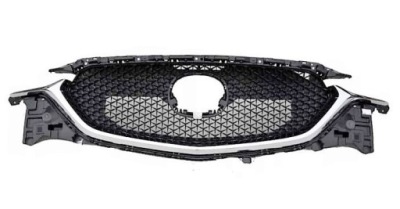 Оригинальный номер mazda cx-5 2017- решётка радиатора накладка радиатора решётка радиатора kb8b-50-710j фото №1