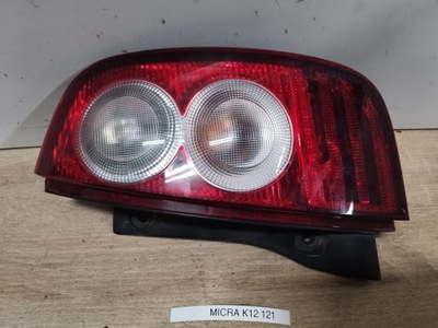 Micra K12 EU lampa tylna prawa