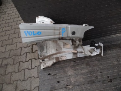 Volkswagen vw polo 6r 2017 лонжерон передня правий оригінал фото №1