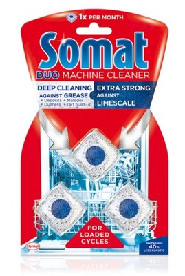 SOMAT Machine Cleaner środek czyścik do zmywarki