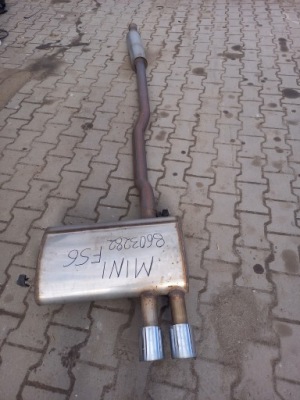 Система выпускной mini cooper f56 jcw 9603282 фото №1