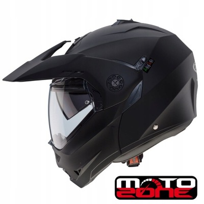 CABERG KASK SZCZĘKOWY FLIP-UP ENDURO TOURMAX XS