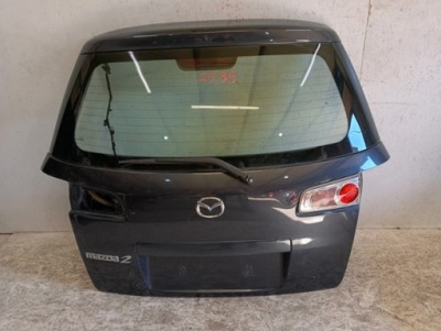 Кришка багажника задня кришка багажника mazda ii 2 dy 02-07r фото №1