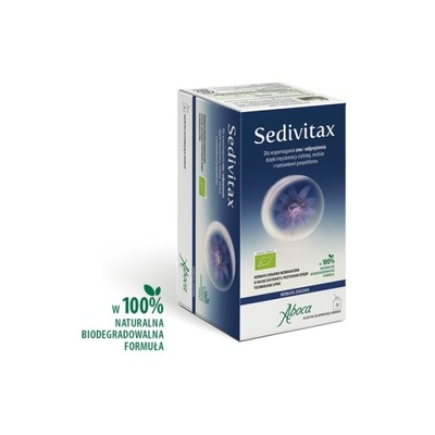 Sedivitax herbata uspokaja i ułatwia zasypianie
