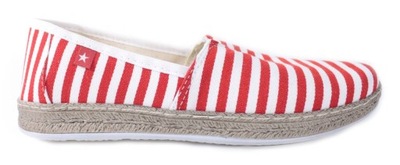 BIG STAR FF276028 ESPADRYLE W PASKI WIOSNA R.39