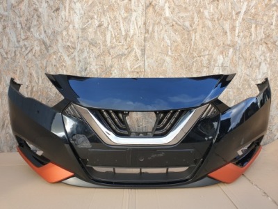 Nissan micra k14 бампер передний перед n sport фото №1