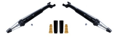 2x амортизаторы отбойники защита задняя audi a8 1994-2002 ## фото №1