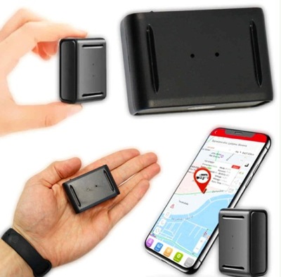 MINI LOKALIZATOR GPS Z MAGNSEM I PODSŁUCHEM ŚLEDZENIE W CZASIE RZECZYWISTYM
