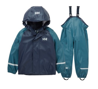 Kurtka spodnie HELLY HANSEN przeciwdeszczowe 122cm