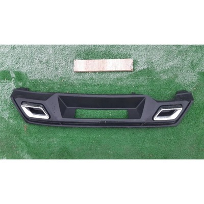 SEAT IBIZA V SPOILER DIFUSOR DE PARAGOLPES TRASERO PARTE TRASERA 6F0807568F  