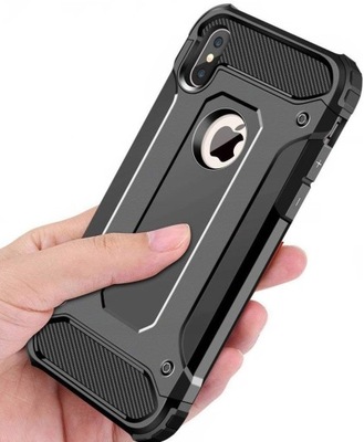 ETUI PANCERNE CASE DO IPHONE X / XS +SZKŁO